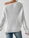 Single Shoulder L/S Sweater