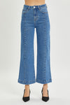 High Rise Wide Leg Jeans