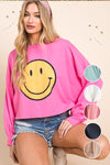 Smiley Lounge L/S Top