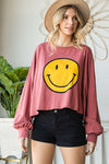 Smiley Lounge L/S Top