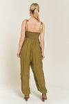 Lili Tie Jumpsuit