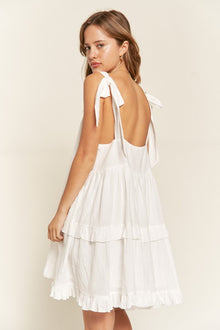  Maria Ruffle Dress