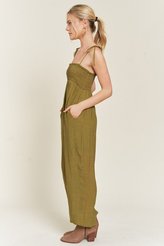 Lili Tie Jumpsuit