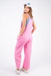 Polly Knot Strap Jumpsuit with Pockets