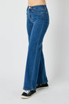 High Rise Straight Jeans