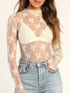 Lacey Layer Mock Neck L/S Top