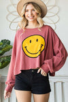 Smiley Lounge L/S Top