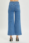 High Rise Wide Leg Jeans