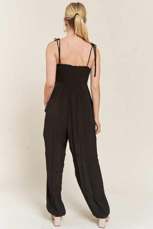 Lili Tie Jumpsuit