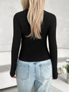 Basic Round Neck L/S Top