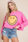 Smiley Lounge L/S Top