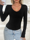 Basic Round Neck L/S Top