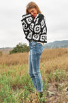 Leila Crochet Open Knit Cardigan