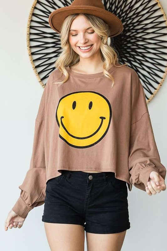 Smiley Lounge L/S Top