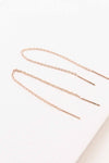 Mini Needle Drop Earrings