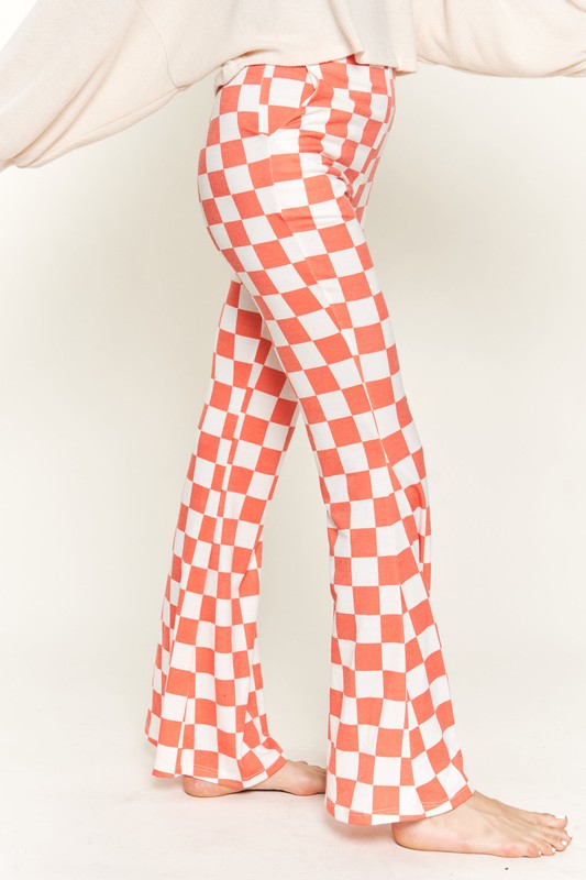 Checkered Pants