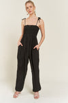 Lili Tie Jumpsuit