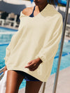 Lovey Off Shoulder L/S Hoodie