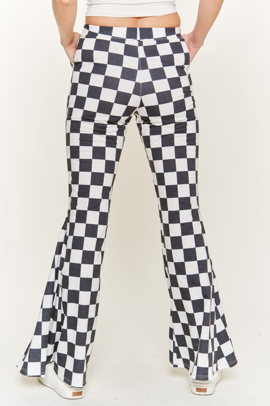 Checkered Pants