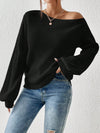 Single Shoulder L/S Sweater