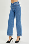 High Rise Wide Leg Jeans