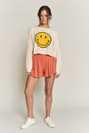 Smiley Lounge L/S Top