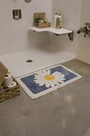 Daisy Soft Bath Mat