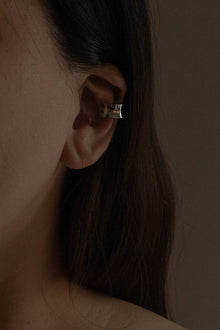  Solid Ear Cuff Earrings