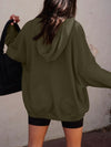 Lovey Off Shoulder L/S Hoodie