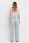 90'S Vintage Super High Rise Flare Jeans