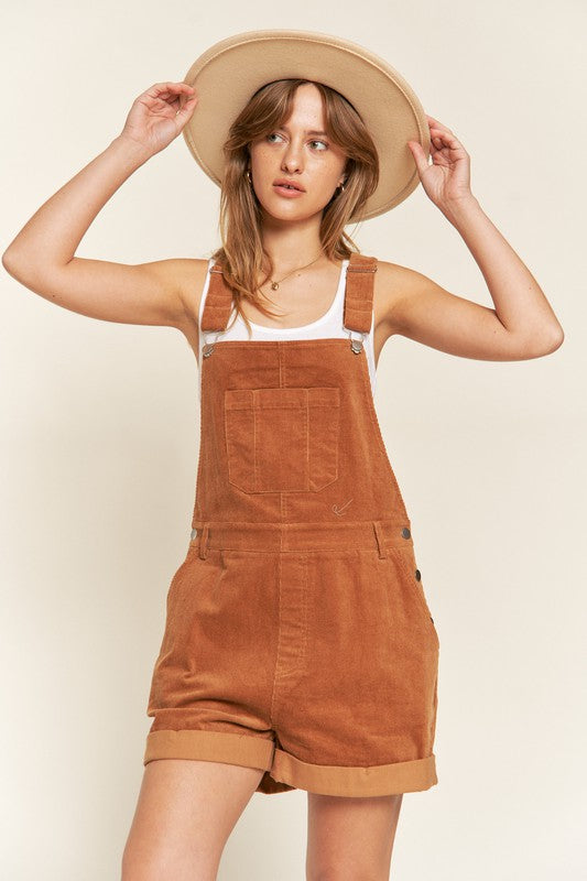 Corduroy Overall