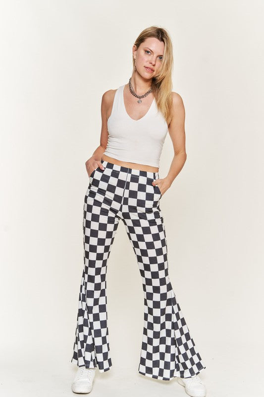 Checkered Pants