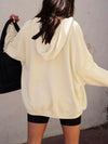 Lovey Off Shoulder L/S Hoodie