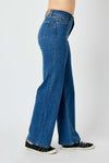 High Rise Straight Jeans