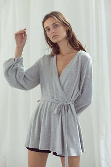  Wrap Tunic