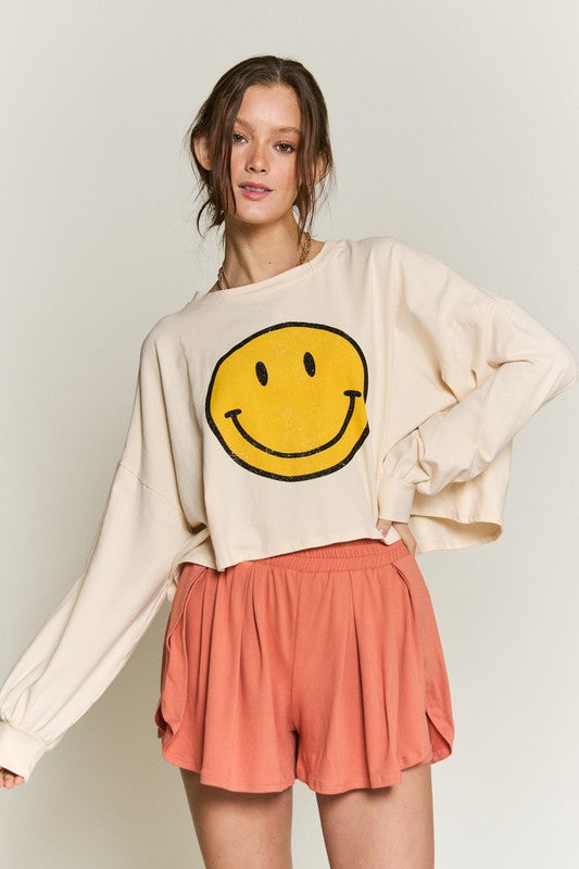 Smiley Lounge L/S Top