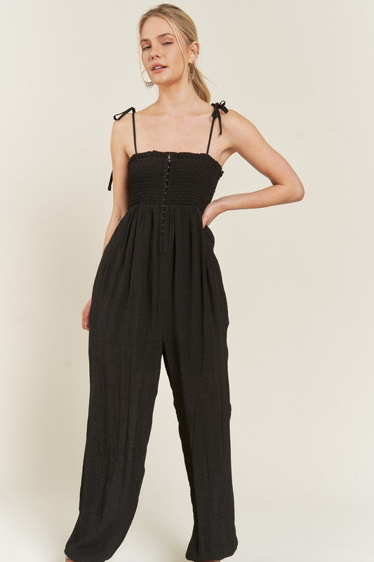 Lili Tie Jumpsuit