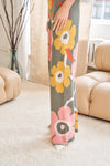 Flower Power Cozy Wide Leg Pants