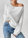 Single Shoulder L/S Sweater