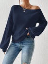 Single Shoulder L/S Sweater