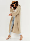 Open Front Longline Cardigan