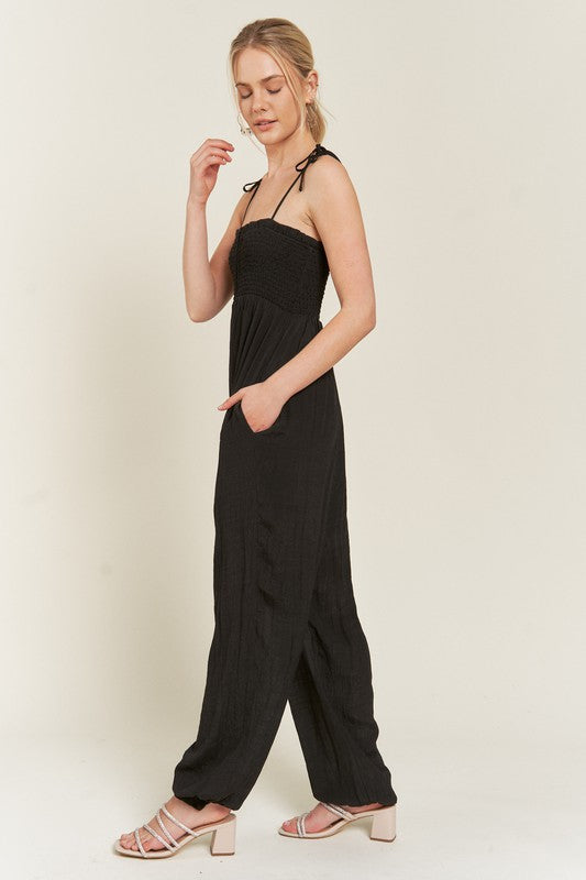 Lili Tie Jumpsuit