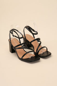  Ali Strappy Low Heel