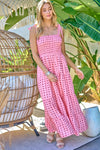 Cheri Smocked Maxi Dress