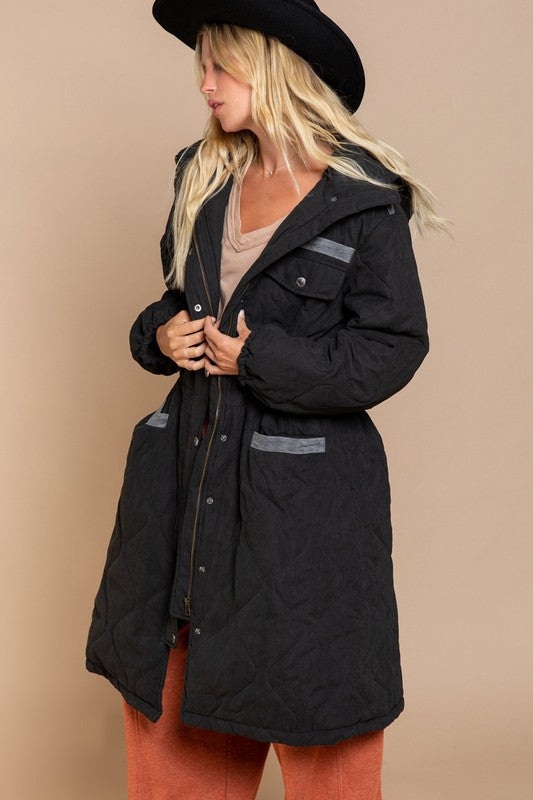 Longline Outdoor Coat