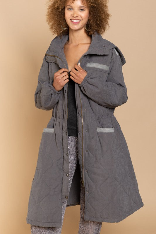 Longline Outdoor Coat