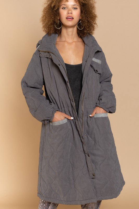 Longline Outdoor Coat