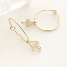  Magic Charm Mushroom Hoops