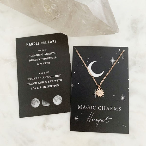 Magic Charm Sun Necklace