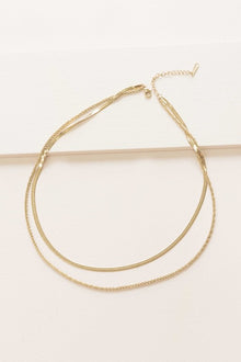  Laertes Layered Necklace